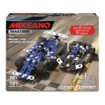 Meccano Masters 6 in 1 Race Cars Meccano Masters 6 in 1 Race Cars