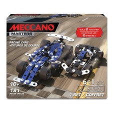 Meccano Masters 6 in 1 Race Cars Meccano Masters 6 in 1 Race Cars