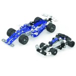 Meccano Masters 6 in 1 Race Cars