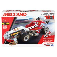 Meccano 10 Models - Racing Vehicle - Construction Meccano 10 Models - Racing Vehicle - Construction