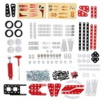 Meccano 10 Models - Racing Vehicle - Construction Meccano 10 Models - Racing Vehicle - Construction