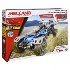 Meccano 10 Models - Rally Racer Set - Construction