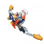 Mega Cyborg 5 - Water Blaster Transformer