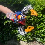 Mega Cyborg 5 - Water Blaster Transformer