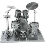 Metal Earth - Drum Set