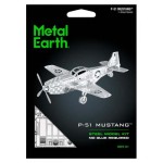 Metal Earth - Mustang P-51 Metal Earth - Mustang P-51