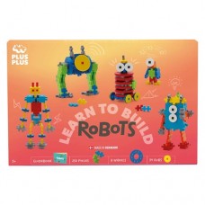 PLUS PLUS Learn to Build Robots