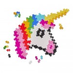Plus Plus Puzzle by Numbers Unicorn 250pc