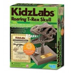 Roaring T-Rex Skull - KidzLabz - 4M