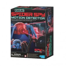 Spider Spy Motion Detector - KidzLabs - 4M Coming Soon