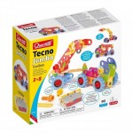 Tecno Tool Box Jumbo 84pc - Construction Set - Quercetti 6150