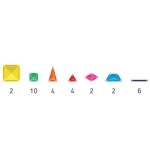 Connetix - Magnetic Construction - Travel Mini Pack 32 pc Connetix - Magnetic Construction - Travel Mini Pack 32 pc