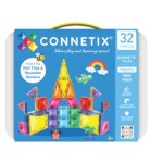 Connetix - Magnetic Construction - Travel Mini Pack 32 pc Connetix - Magnetic Construction - Travel Mini Pack 32 pc