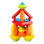 Wooden Pyramid Wedgits