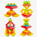 Wooden Pyramid Wedgits