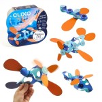 Clixo Airplane Set 15pc - Magnetic Construction Pack Clixo Airplane Set 15pc - Magnetic Construction Pack
