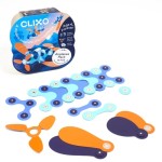 Clixo Airplane Set 15pc - Magnetic Construction Pack