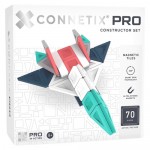 Connetix - Magnetic Construction - PRO Constructor Set 70 pc NEW