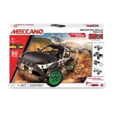 Meccano Masters 25 in 1 Mountain Rally Set 