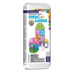 Magna-Tiles  - microMAGS – Travel Set Spring Garden 24 pc
