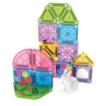 Magna-Tiles  - microMAGS – Travel Set Spring Garden 24 pc