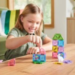 Magna-Tiles  - microMAGS – Travel Set Spring Garden 24 pc