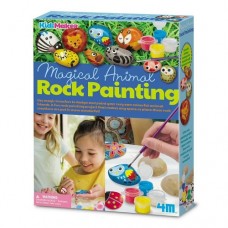 Paint Your Own Rock Garden - KidzMaker - 4M Craft