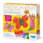 Little Craft - Spool Knit Butterflies Kit - 4M