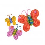 Little Craft - Spool Knit Butterflies Kit - 4M