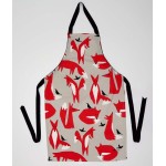 Apron - Kids Size - Foxes