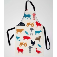 Apron - Kids Size - Farm
