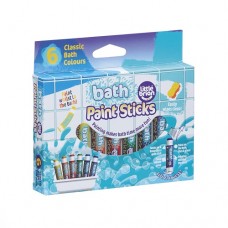 Bath Paint Sticks 6 pack - Little Brian