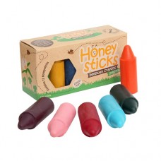 Crayons Beeswax 12 pack - Honeysticks