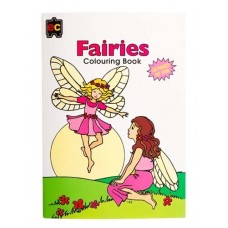 Colouring Book - Fairies - Educational Colours