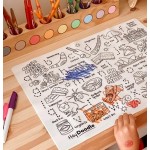 Colouring Mat Silicone - ABC Aussie Icons - Hey Doodle