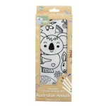 Colouring Mat Silicone - Australian Animals