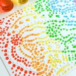 Colouring Mat Silicone - Sensory Mat Whispering Waters - Hey Doodle