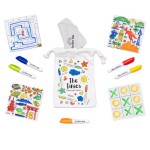 Colouring Mat Silicone - The Tinies Set of 4 Mats