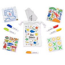 Colouring Mat Silicone - The Tinies Set of 4 Mats