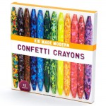 Crayons - Confetti Crayons - Kid Made Modern 