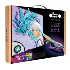 Okto Sensory Art: DIY 3D Painting Manga Air
