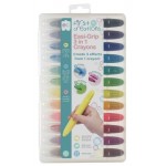 Easi-Grip 3 in 1 Crayons - First Creations