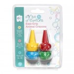 Crayons - Easi-Grip Animal Set of 4