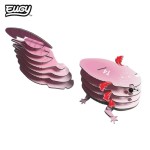 Eugy - Axolotol - 3D Cardboard Model