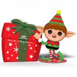 Eugy - Christmas Elf - 3D Cardboard Model