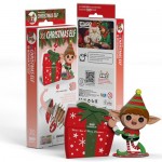 Eugy - Christmas Elf - 3D Cardboard Model