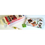 Eugy - Christmas Elf - 3D Cardboard Model