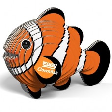 Eugy - Clown Fish - 3D Cardboard Model