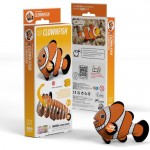 Eugy - Clown Fish - 3D Cardboard Model