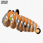 Eugy - Clown Fish - 3D Cardboard Model